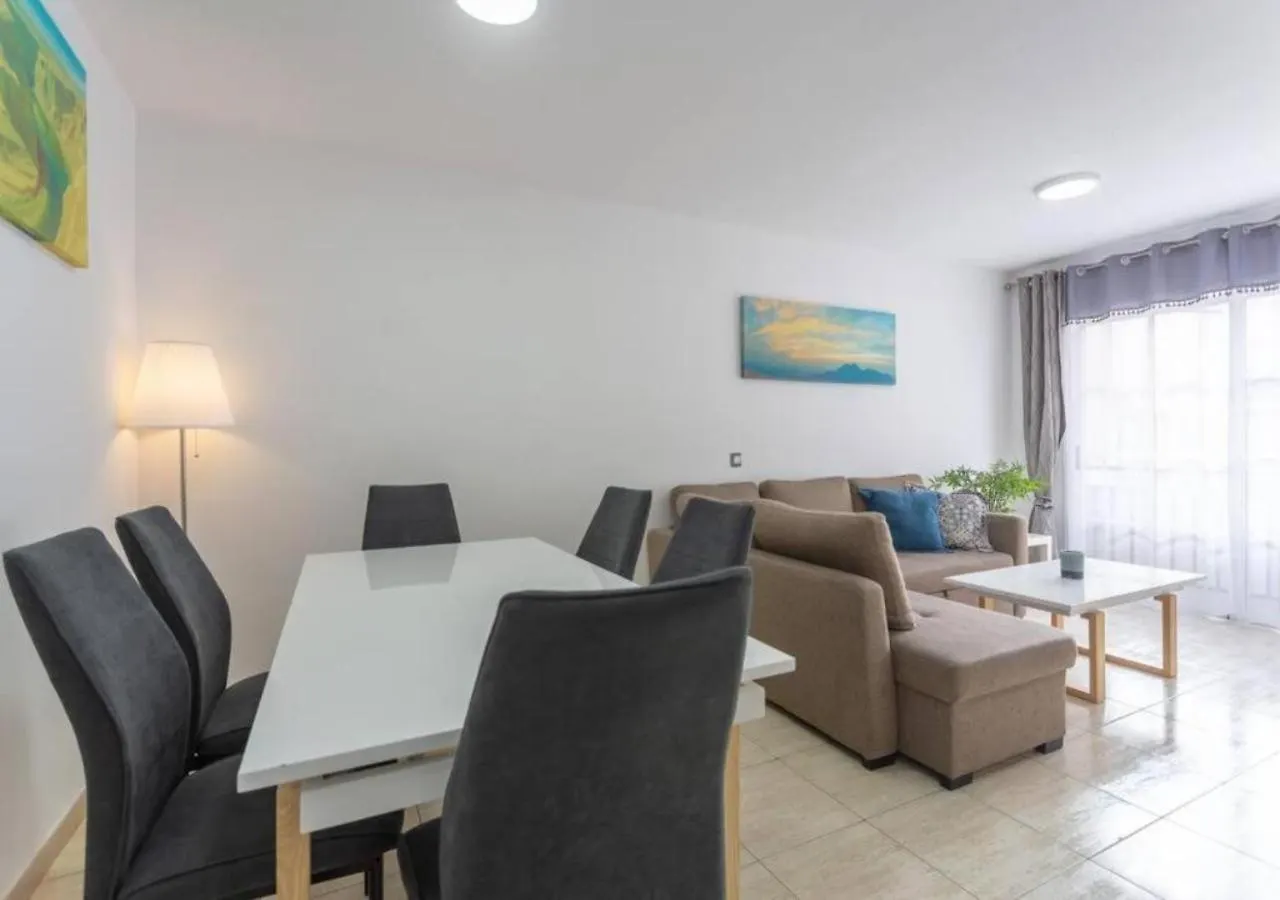 Reef Aqua Vista 3 Bedroom Apartment Costa Adeje Wifi And Pool 칼라오살바헤 0*,
